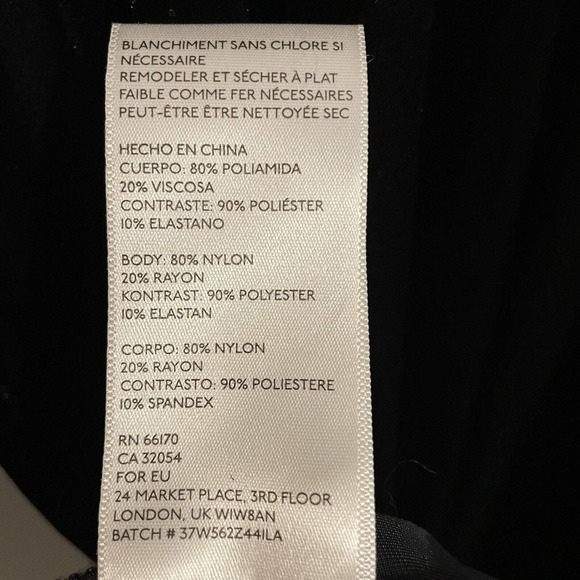 Urban Outfitters Ecote Womens Large Black Swing Dress Velvet Lace Studde… - Picture 7 of 7